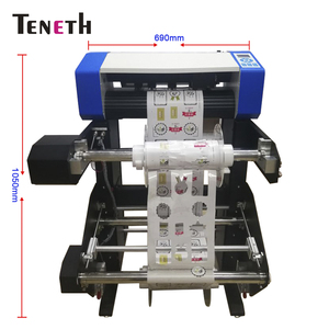 Teneth-cortador de etiquetas/rollo a rollo, máquina de corte de impresora de etiquetas/cortador de troqueles digital en oferta - Product Image 2