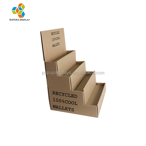 Flexo In Ấn Kraft Tông 4 Tầng Ví Truy Cập Đứng Hiển Thị - Product Image 3