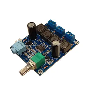 transformador 110v amplificador Suppliers-[TPA3118/TPA3118D2 30W + 30W / Mono 50W (PBTL) 12V 24V DC Mini amplificador Digital placa + control de volumen interruptor potenciómetro