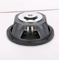 Subwoofer poco profundo de 10/12 pulgadas para DC 12V Car 250W Rms Slim Underseat Woofer Speaker