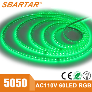 <span class=keywords><strong>Se</strong></span> puede cortar que cambia de Color LED navidad luz de tira 110 V - Product Image 4