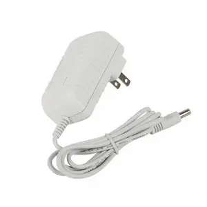 Adaptador de potência comutação, entrada útil 100 ~ 240v ac cor branca 12v 1a 12v 1000ma 12w para led