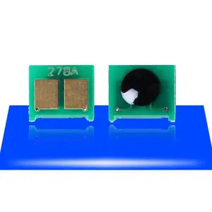 Compatible chip CE310A CB540A CE320A CC530A CE260A CE740A CF350A CF210A CE410A CE400A K toner cartridge chip for HP CC530A K