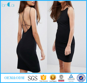 2017 heißer verkauf <span class=keywords><strong>prom</strong></span> kleider strappy zurück frauen sexy abendkleider - Product Image 1