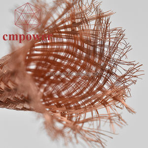 أشرطة تأريض كهربائية نحاسية مجدولة بالطاقة الشمسية شرائط نحاسية أرضية أو أرضية - Product Image 4