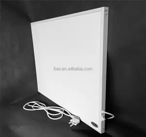 In Ấn hình ảnh điện nóng Tấm sợi Carbon Nóng sưởi ấm hồng ngoại xa bảng điều khiển sưởi ấm tường bảng điều chỉnh 350 wát nóng