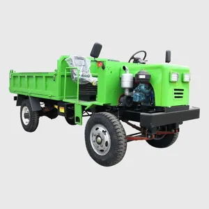 Günstiger Preis 4x4 Mini Wheel Dumper 2 Tonnen 3 Tonnen landwirtschaft licher Muldenkipper aus China