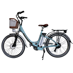 Bicicletta Elettrica a Basso Prezzo con Motore da 36v 250w, Batteria Silver Fish, per Città e Strada, Modello Oreva Sondors - Product Image 6