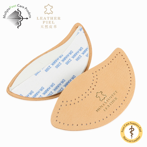 Mollyto Rilievi di cura del piede <span class=keywords><strong>Per</strong></span> Piede Piatto Fascite plantare Genuino materiale di <span class=keywords><strong>Cuoio</strong></span> Ortesi Arch Support <span class=keywords><strong>scarpe</strong></span> <span class=keywords><strong>solette</strong></span> - Product Image 2
