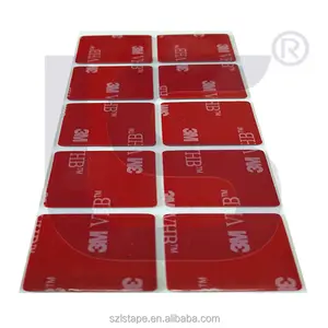 Tùy Chỉnh CAD/PDF Vẽ Punch Die Cut Double Sided Băng Dính