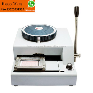 Machine manuelle pour l'étiquetage en <span class=keywords><strong>braille</strong></span> en aluminium - Product Image 2