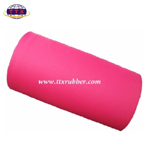 Alfombrilla móvil de goma natural respetuosa con el medio ambiente para oficina o uso doméstico, alfombrillas de ratón de espuma natural antideslizantes - Product Image 2