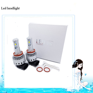 Sistema inteligente de automoviles y motocicletas H11 <span class=keywords><strong>LED</strong></span> Faro halogeno bombilla reemplazar - Product Image 1