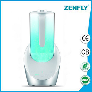 Botella de agua rica en hidrógeno con USB Botella de agua transparente con tapa Portátil BPA libre de agua de negocios Ionizer - Product Image 4