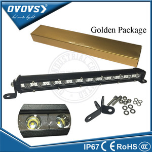 OVOVS super slim mini impermeable 36w12 voltios grúa llevó barra de luz para camiones - Product Image 1