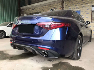 Diffusore Posteriore per Auto in Fibra di Carbonio JC Sportline per <span class=keywords><strong>Alfa</strong></span> Romeo <span class=keywords><strong>Giulia</strong></span> 2017-2019 - Product Image 3