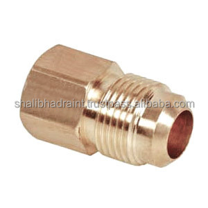 Connecteur femelle évasé en laiton robuste et durable avec finition en acier inoxydable Produit de quincaillerie de haute qualité - Product Image 2