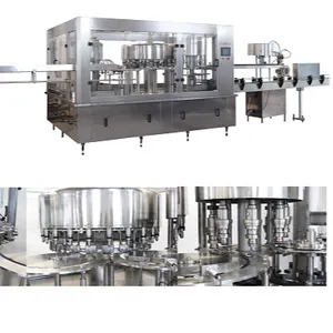 Small Capacity Carbonated Drink Filling Machine/zhangjiagang
