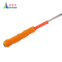 Vadrouille torsadée en microfibre à pôle droit réutilisable en usine Offre Spéciale, Miracle chinois