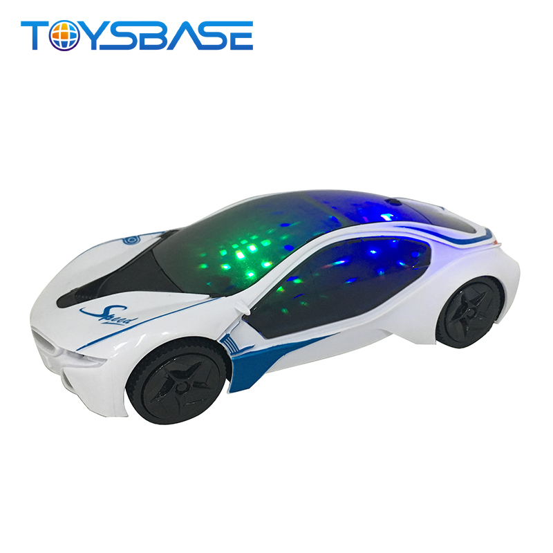 High Quality Child Plastic Electric Toys 3D B o Car