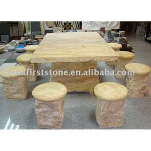 8 Ghế Bộ Bàn Ăn Bằng Đá Cẩm Thạch Onyx Sang Trọng Của Ý, Bàn Ăn Bằng Đá Cẩm Thạch Hình Tròn Kiểu Ý - Product Image 2