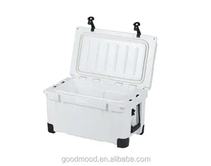 100L PE Rotomolded Large Cooler Box For Fishing Camping