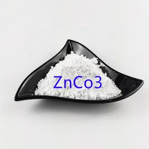 锌碳酸盐基本橡胶级二手 ZnCO3 57.5% 透明氧化锌 CAS 3486-35-9