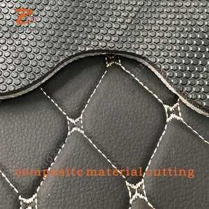Xe Thảm Sàn Thảm Máy Cắt Cargo Mats Auto Cover Seat Bìa Cutter Seat Protector Máy - Product Image 5