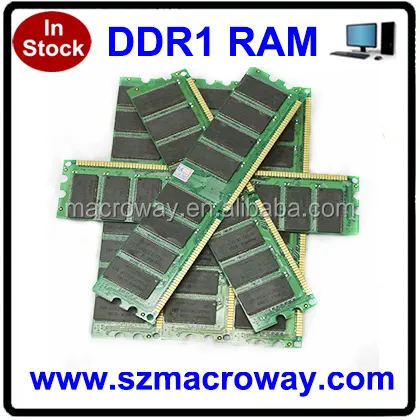 DDR 1 GB RAM 400 mhz PC3200 184Pin cho Máy Tính Để Bàn Non-ECC