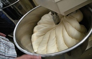 Deux vitesse Deux actions Pétrir La Pâte Mélangeur/Batteur sur socle/mélangeur de farine/pâte mélangeur - Product Image 2
