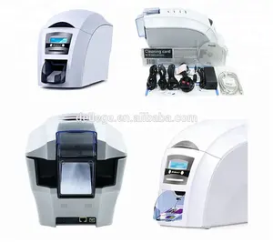 High speed Magicard Enduro 3e Single Side Printing Plastic/PVC ID Card Printer pvc