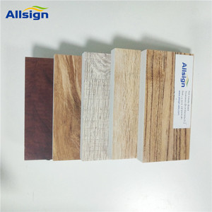 大理石<span class=keywords><strong>PVC</strong></span>フォームボード壁パネル室内装飾用 - Product Image 4