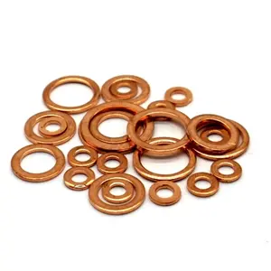 O-anel de vedação arruela de cobre juntas de cobre