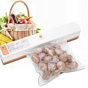 Mini sellador eléctrico al vacío de alimentos para el hogar, herramienta de paquete con sellador de película, envasador al vacío - Product Image 1