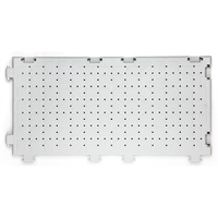 Revêtement de gazon en plastique PP polyvalent, 5 pièces, revêtement de sol pour événements, Pp Portable