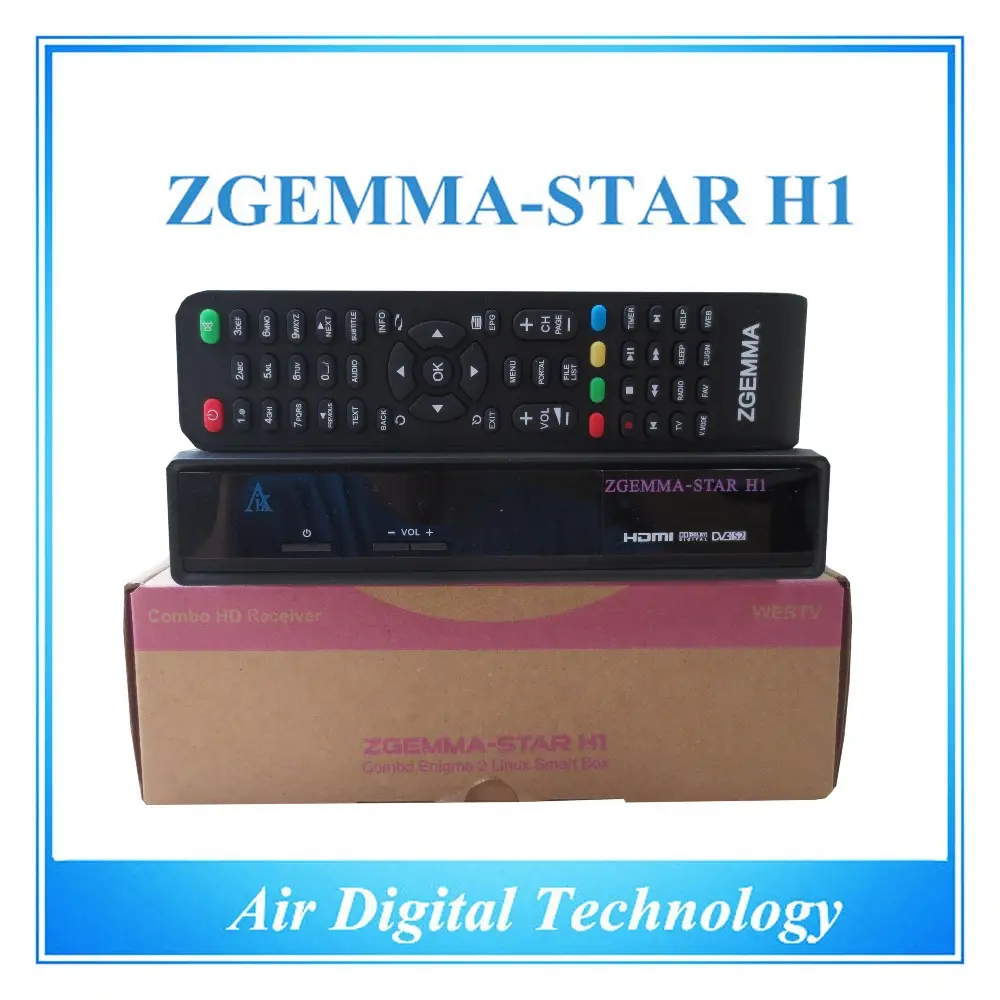 דיגיטלי dvb-c כבל מקלט zgemma-כוכב h1 enigma2 מקלט לווין עם חיבור לאינטרנט