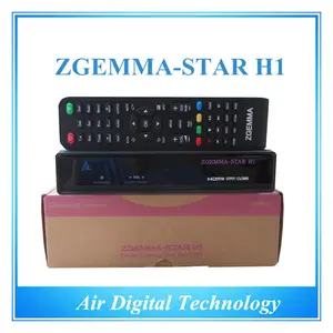 디지털 케이블 수신기 DVB-C zgemma- 스타 H1 enigma2 위성 수신기 인터넷 연결