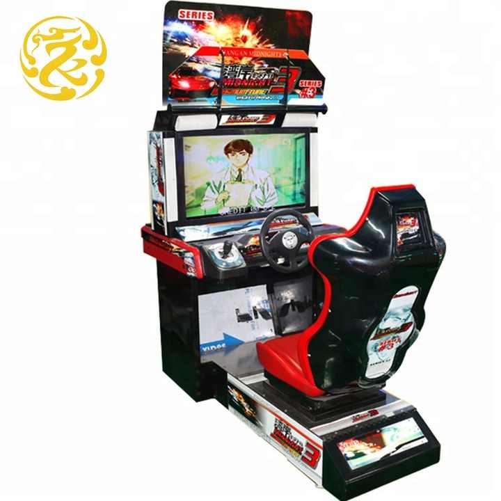 Newest Kids Arcade Car Driving Simulator Racing Game Machines - China  Arcade Game Machine and Coin Operated Game Machine price