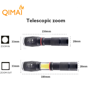 Alibaba express brillante cob luz de <span class=keywords><strong>la</strong></span> linterna led táctica linterna recargable - Product Image 3