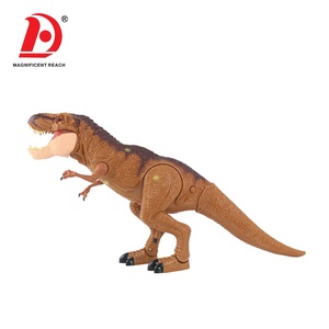 HUADA Đồ Chơi Khủng Long Đi Bộ Hồng Ngoại Điều Khiển Từ Xa Điều Khiển Từ Xa Cho Trẻ Em Có Đèn & Âm Thanh - Product Image 2