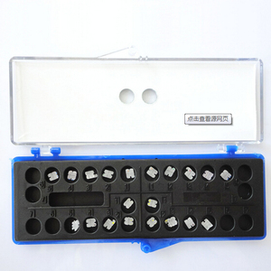 Dentale ortodontico staffa scatola di imballaggio - Product Image 1
