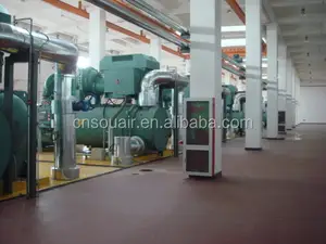 Samsung Kompresor Udara Bebas Minyak Sentrifugal SM6000 1400-2390KW 270m 3/Menit 0,9mpa Diskon Besar