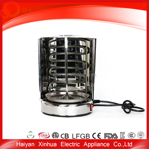 Precio de fábrica el último diseño barato barbacoa parrilla eléctrica rotativa parrilla - Product Image 4