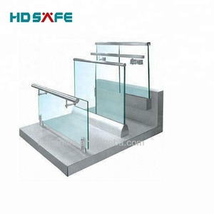 Balustrade de balcon conçoit la balustrade en verre extérieure pour la balustrade d'<span class=keywords><strong>escalier</strong></span> - Product Image 6