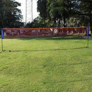 <span class=keywords><strong>Red</strong></span> <span class=keywords><strong>de</strong></span> <span class=keywords><strong>Tenis</strong></span> y Bádminton Plegable Ajustable en Altura <span class=keywords><strong>de</strong></span> 6 Metros, Sistema <span class=keywords><strong>de</strong></span> <span class=keywords><strong>Red</strong></span> Plegable para Pickleball y Fútbol, Postes para Exteriores - Product Image 2