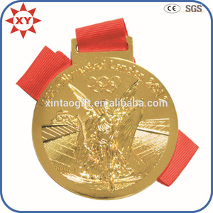 <span class=keywords><strong>nouveau</strong></span> design de gros 2015 olympique en métal médaille avec ruban - Product Image 1