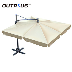 3 metros <span class=keywords><strong>milano</strong></span> sunproof paraguas al aire libre para CAFÉ Tienda de muebles - Product Image 3