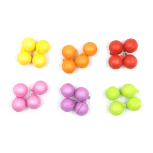 Carp fishing trout fishing colorful eva plastic floating beads, floats, pop up bobbers