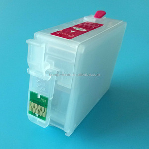 <span class=keywords><strong>Cartouche</strong></span> d'encre rechargeable T1571-T1579 pour <span class=keywords><strong>cartouche</strong></span> d'imprimante à jet d'encre <span class=keywords><strong>Epson</strong></span> Stylus <span class=keywords><strong>R3000</strong></span> avec puce ARC - Product Image 4