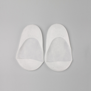 Semelles en silicone écologiques, flexibles, hydratantes, revitalisantes pour la peau, anti-fissures, <span class=keywords><strong>protection</strong></span> contre la douleur au talon, pieds gercés - Product Image 4